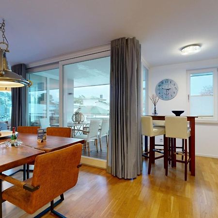 Strandnahe Fewos Mit Terrasse Oder Dachterrasse, Strandhaus Seeblick, ビンツ エクステリア 写真