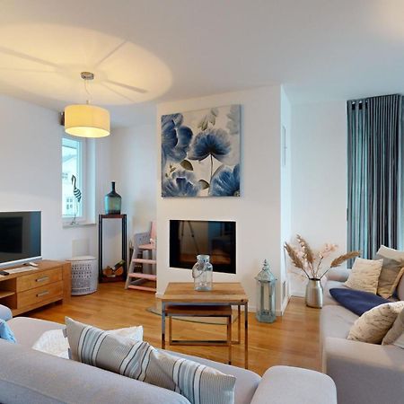 Strandnahe Fewos Mit Terrasse Oder Dachterrasse, Strandhaus Seeblick, ビンツ エクステリア 写真