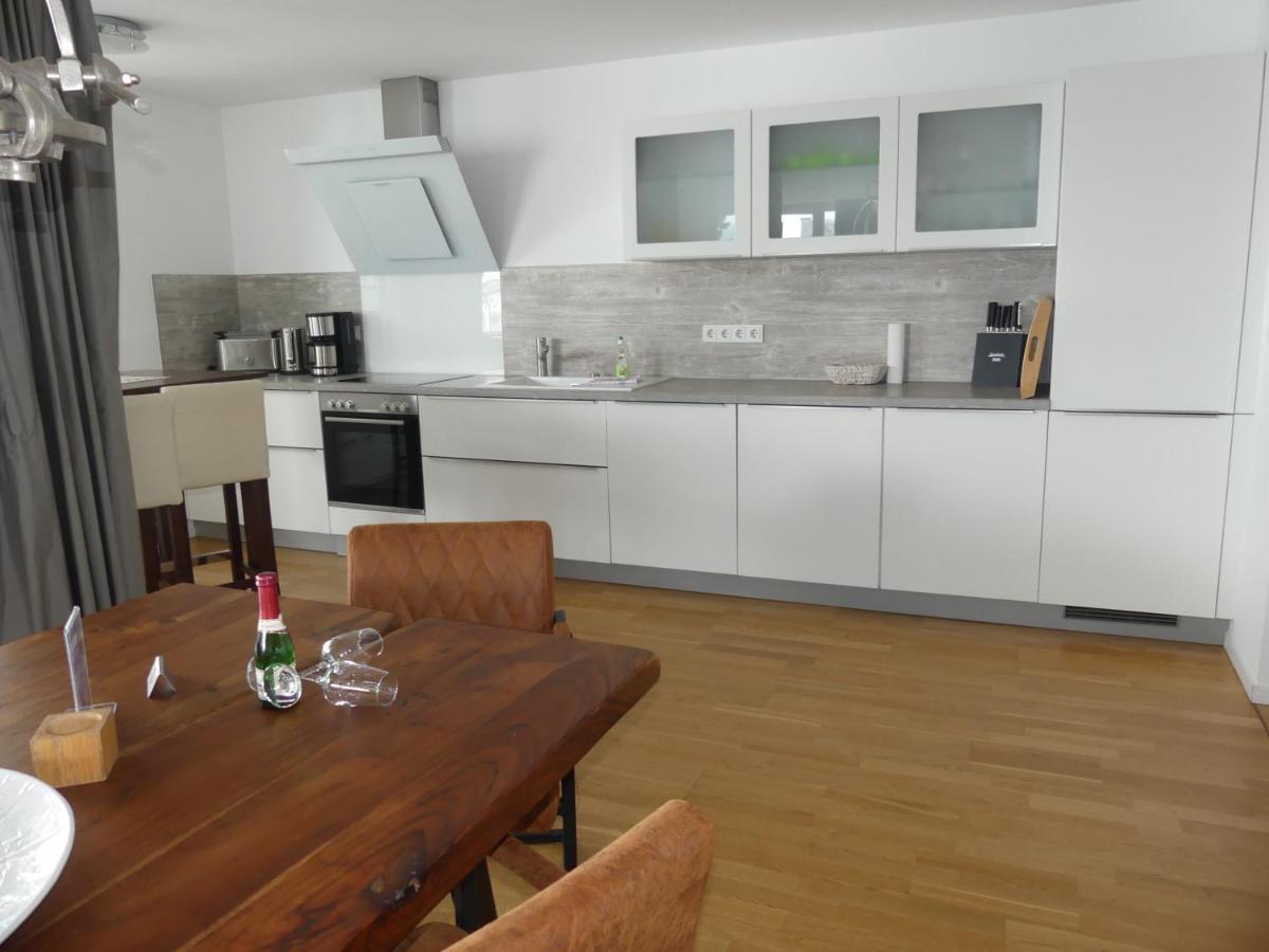 Strandnahe Fewos Mit Terrasse Oder Dachterrasse, Strandhaus Seeblick, ビンツ エクステリア 写真