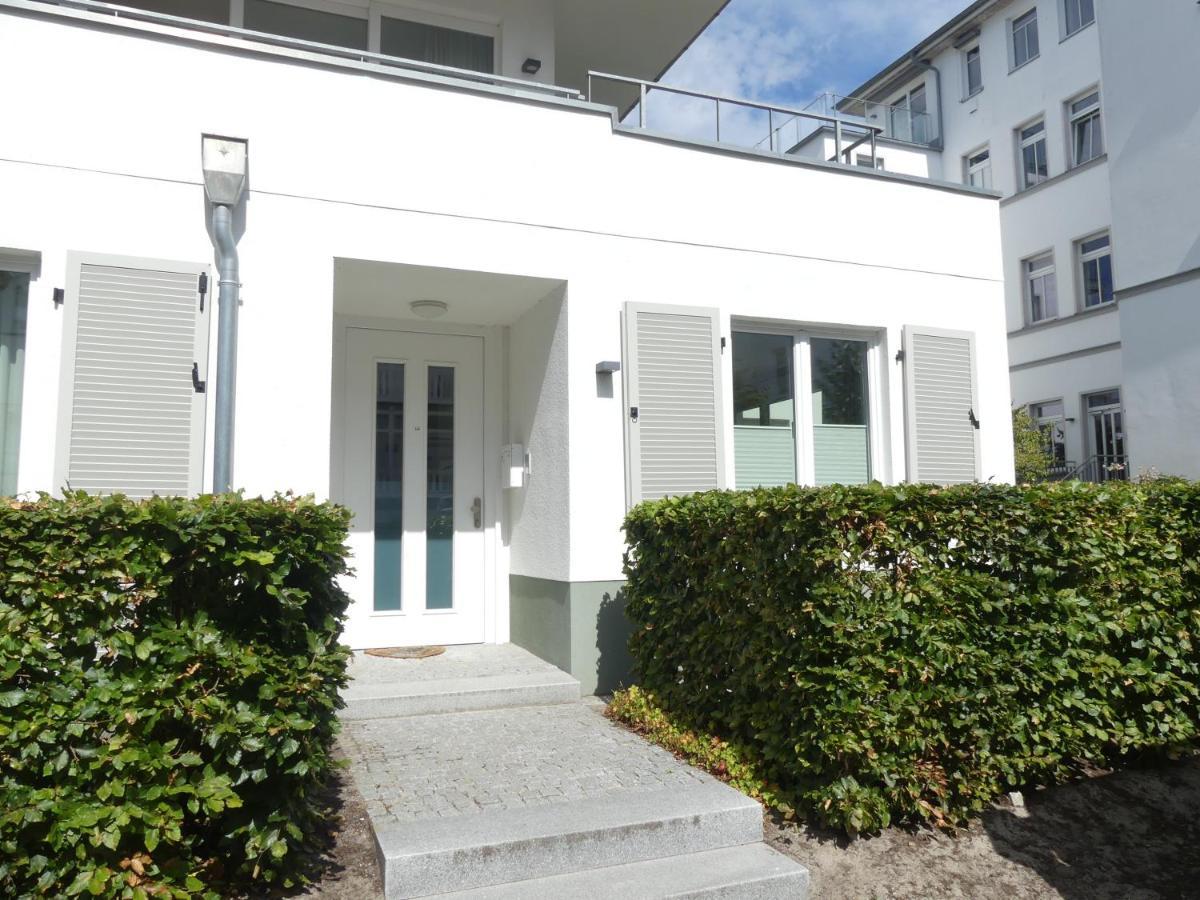 Strandnahe Fewos Mit Terrasse Oder Dachterrasse, Strandhaus Seeblick, ビンツ エクステリア 写真