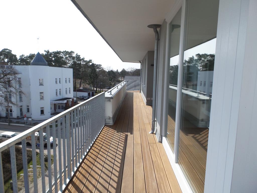 Strandnahe Fewos Mit Terrasse Oder Dachterrasse, Strandhaus Seeblick, ビンツ 部屋 写真