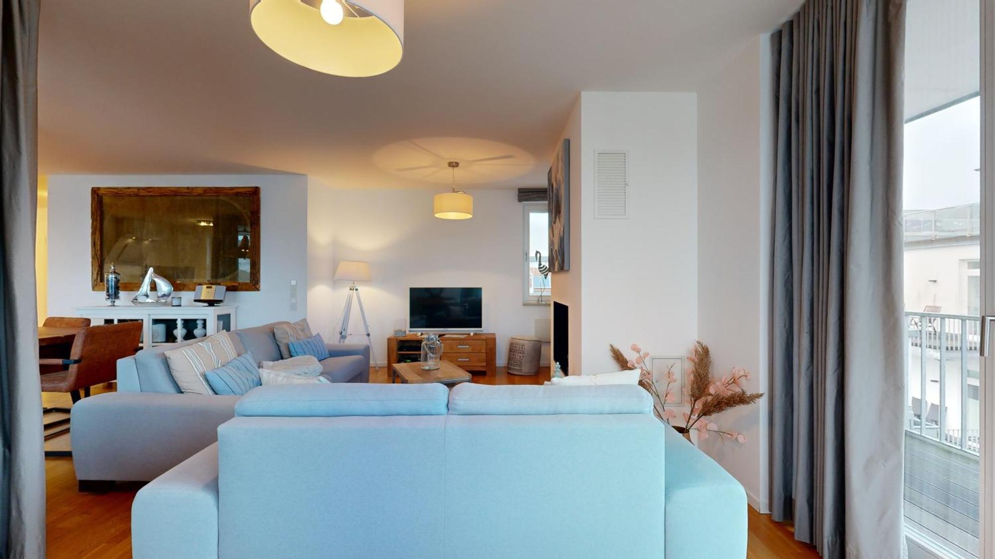 Strandnahe Fewos Mit Terrasse Oder Dachterrasse, Strandhaus Seeblick, ビンツ エクステリア 写真