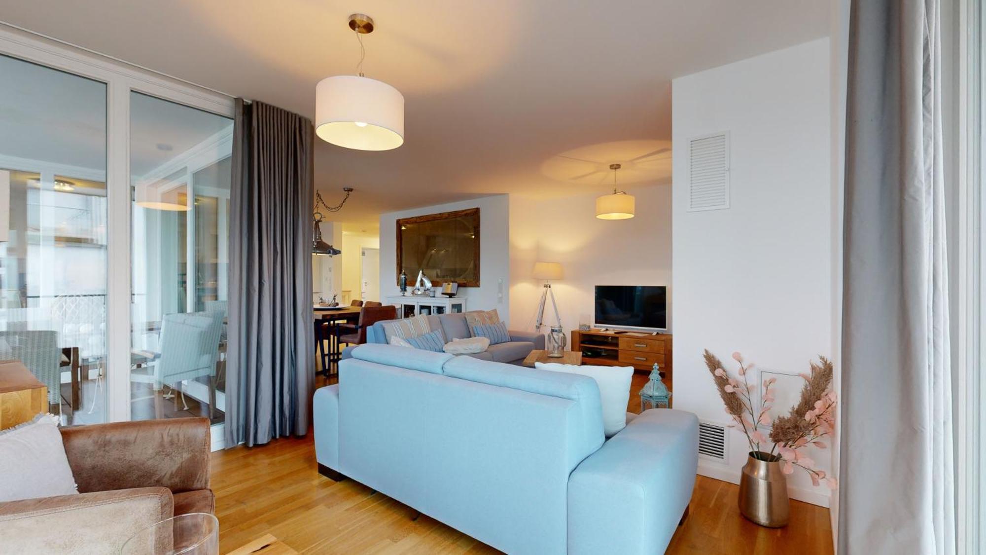 Strandnahe Fewos Mit Terrasse Oder Dachterrasse, Strandhaus Seeblick, ビンツ エクステリア 写真