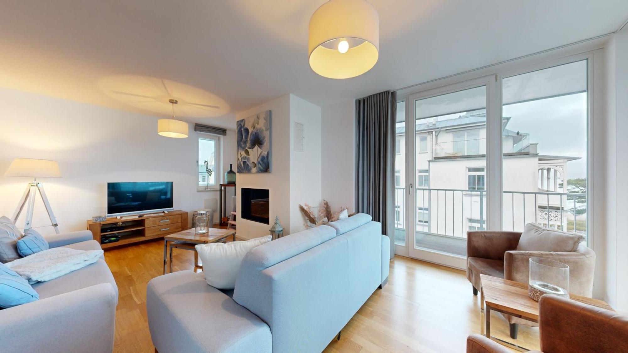 Strandnahe Fewos Mit Terrasse Oder Dachterrasse, Strandhaus Seeblick, ビンツ エクステリア 写真