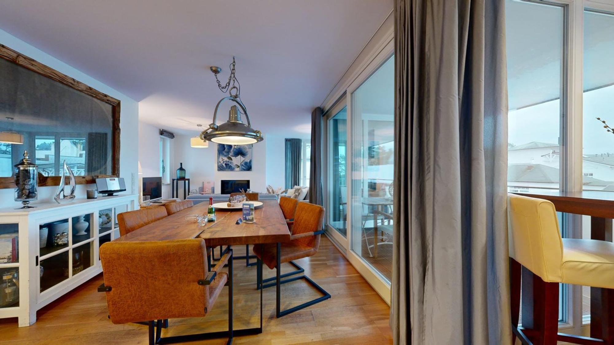 Strandnahe Fewos Mit Terrasse Oder Dachterrasse, Strandhaus Seeblick, ビンツ エクステリア 写真