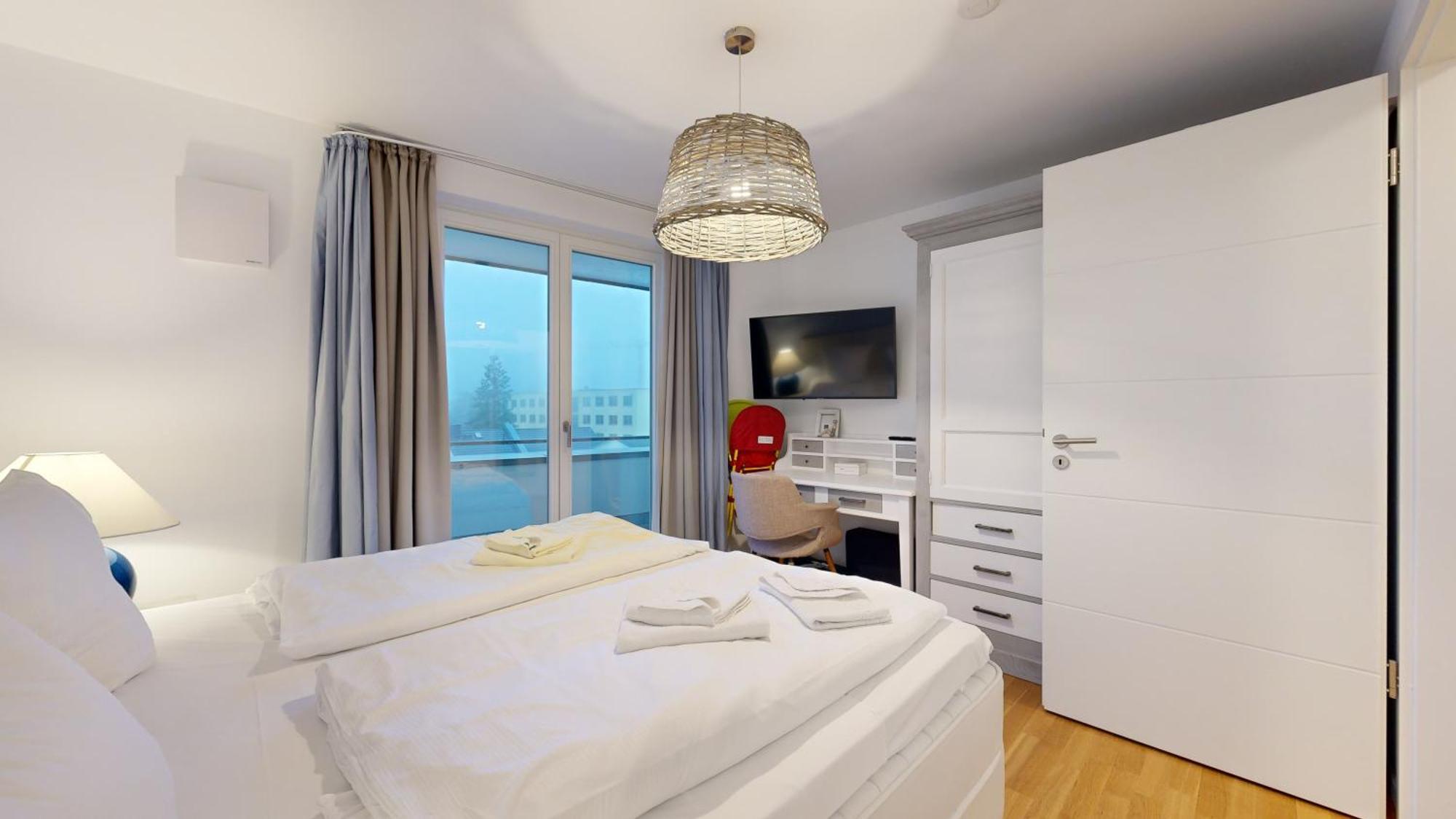 Strandnahe Fewos Mit Terrasse Oder Dachterrasse, Strandhaus Seeblick, ビンツ エクステリア 写真