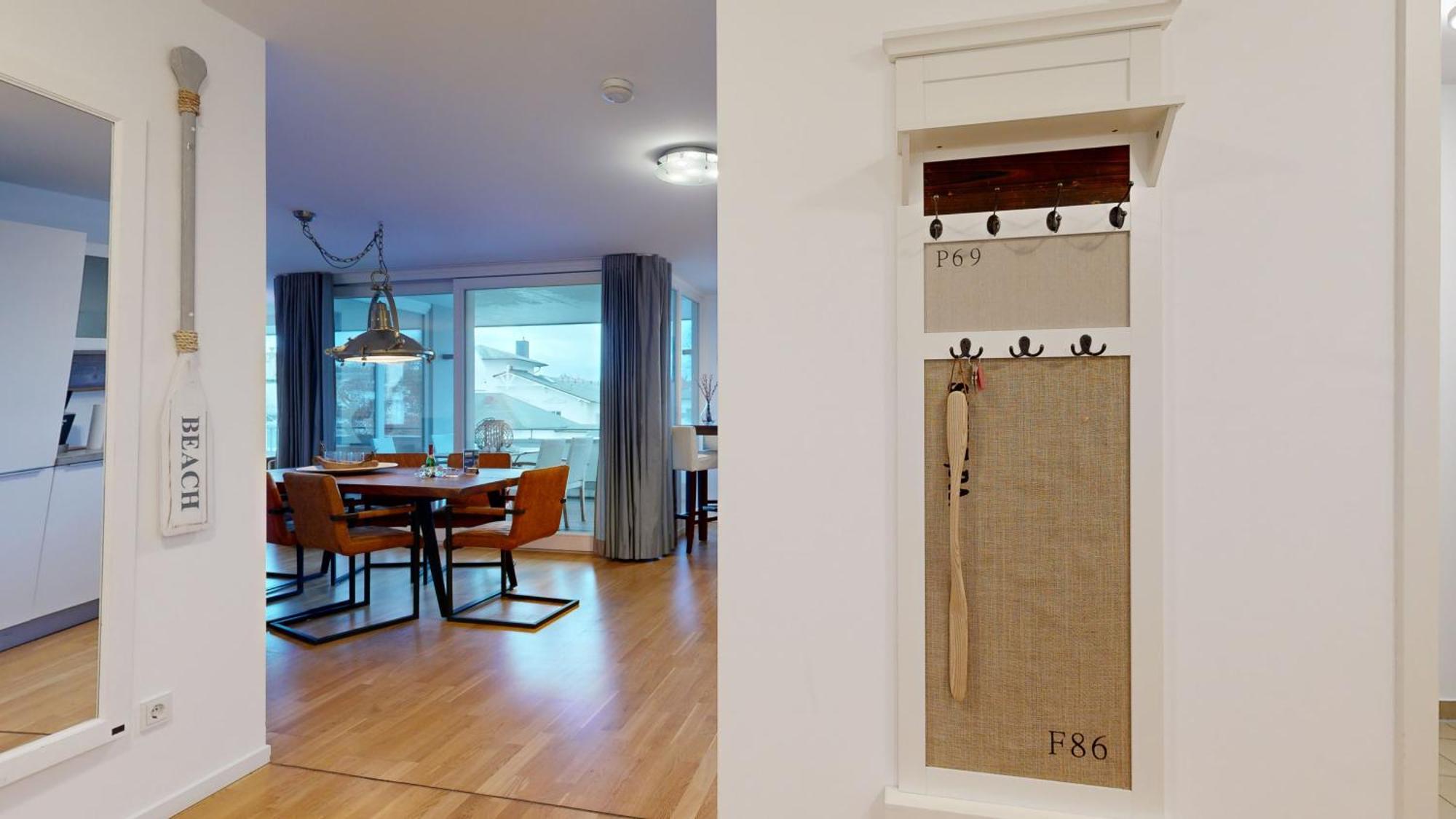 Strandnahe Fewos Mit Terrasse Oder Dachterrasse, Strandhaus Seeblick, ビンツ エクステリア 写真