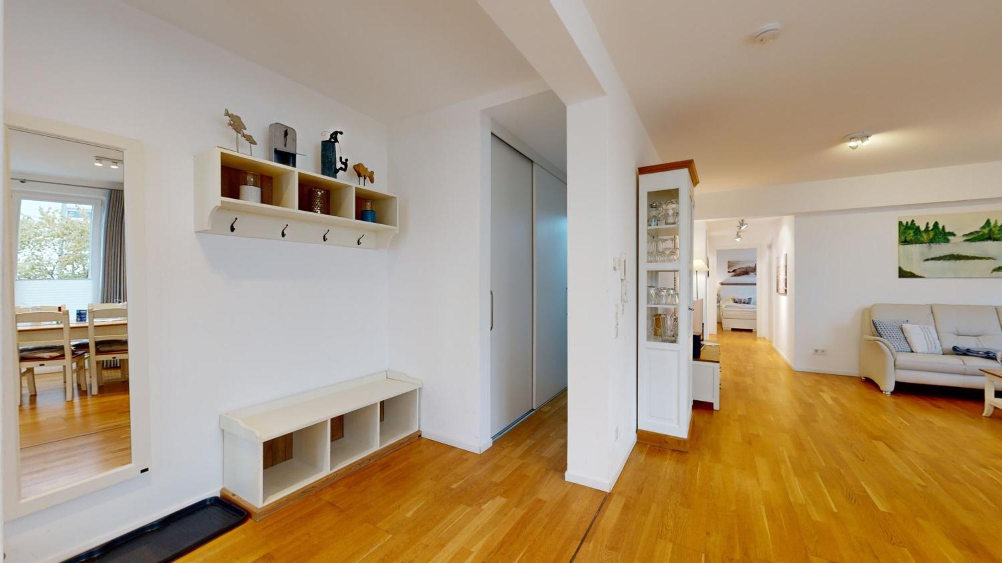 Strandnahe Fewos Mit Terrasse Oder Dachterrasse, Strandhaus Seeblick, ビンツ エクステリア 写真