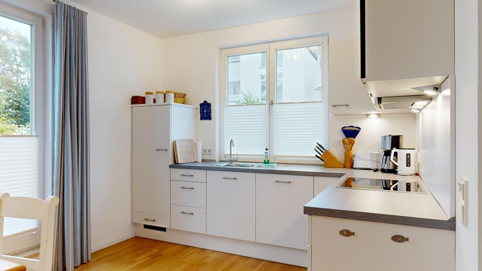 Strandnahe Fewos Mit Terrasse Oder Dachterrasse, Strandhaus Seeblick, ビンツ エクステリア 写真
