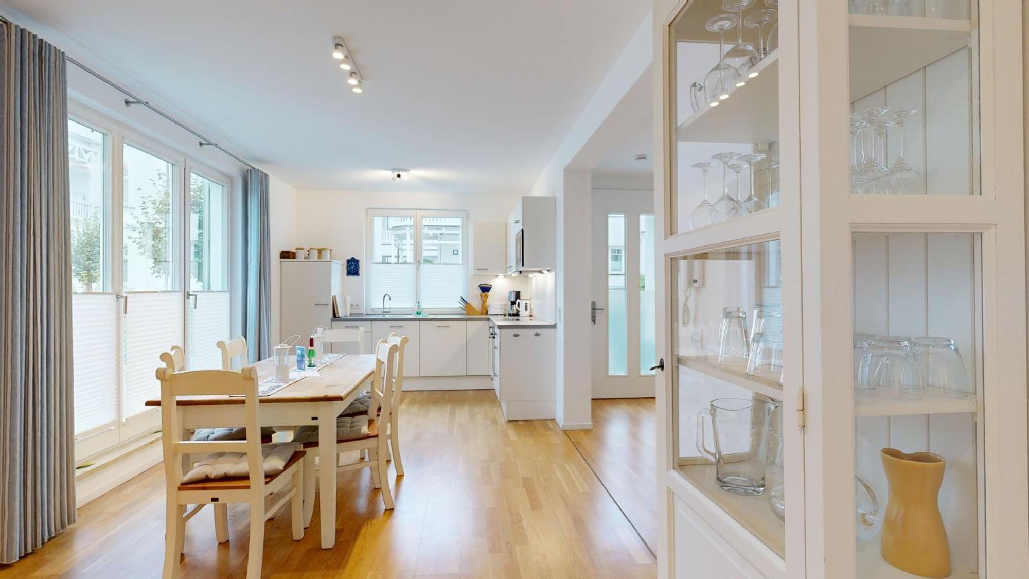 Strandnahe Fewos Mit Terrasse Oder Dachterrasse, Strandhaus Seeblick, ビンツ エクステリア 写真