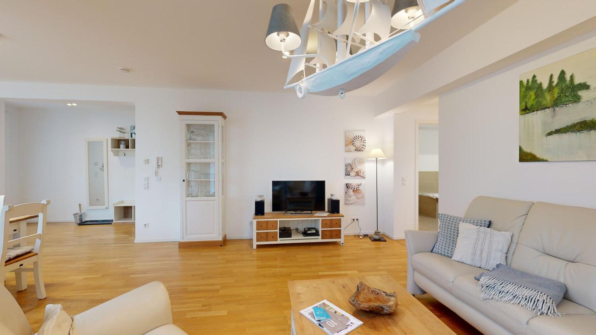 Strandnahe Fewos Mit Terrasse Oder Dachterrasse, Strandhaus Seeblick, ビンツ エクステリア 写真
