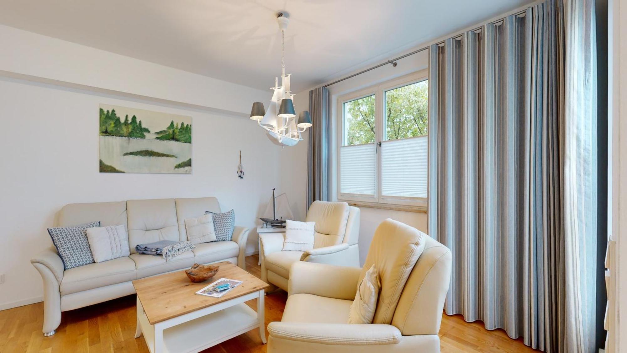 Strandnahe Fewos Mit Terrasse Oder Dachterrasse, Strandhaus Seeblick, ビンツ エクステリア 写真