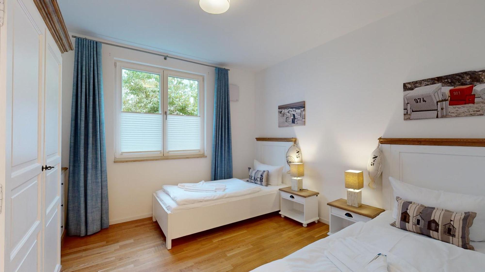 Strandnahe Fewos Mit Terrasse Oder Dachterrasse, Strandhaus Seeblick, ビンツ エクステリア 写真