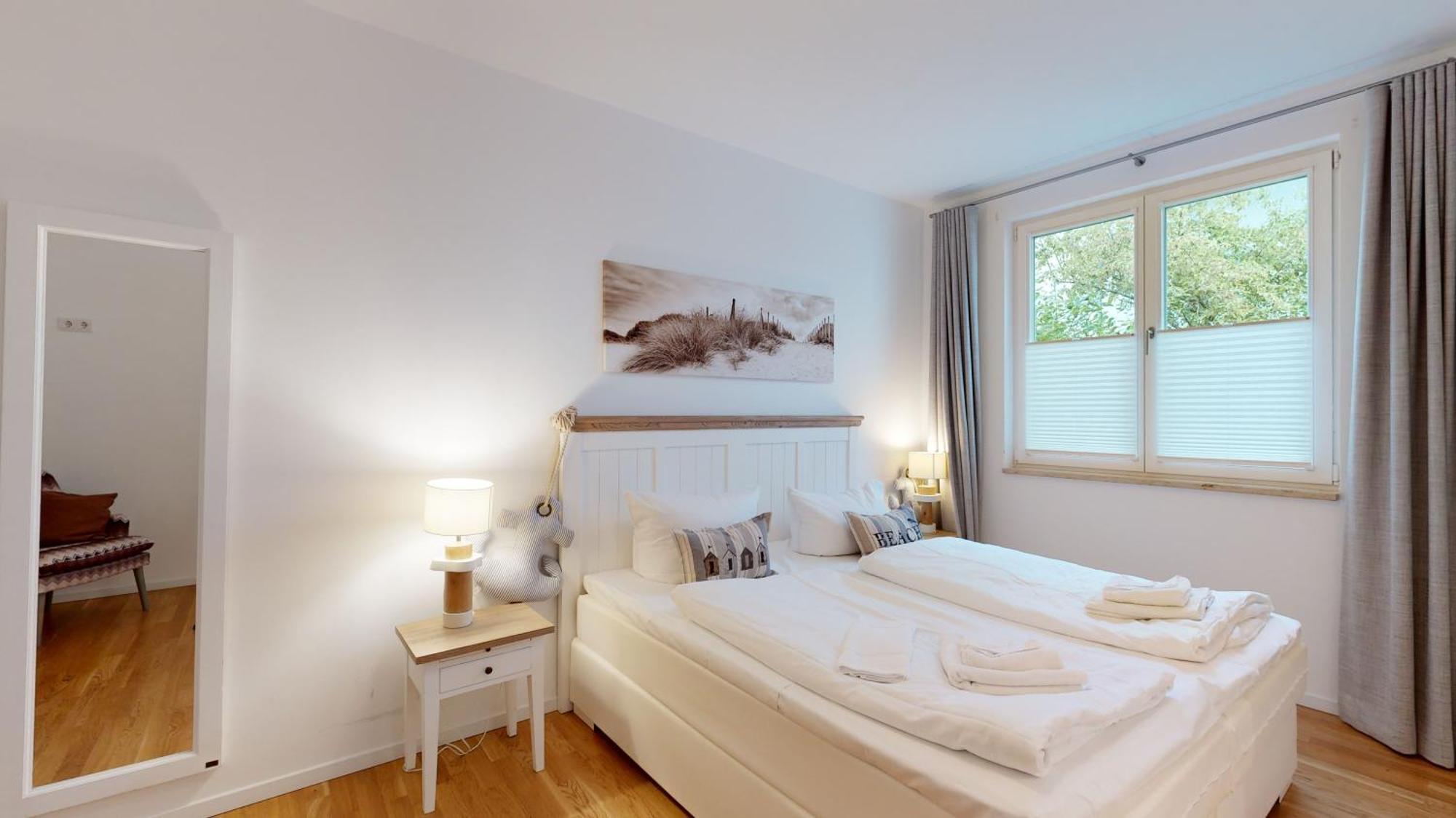 Strandnahe Fewos Mit Terrasse Oder Dachterrasse, Strandhaus Seeblick, ビンツ エクステリア 写真