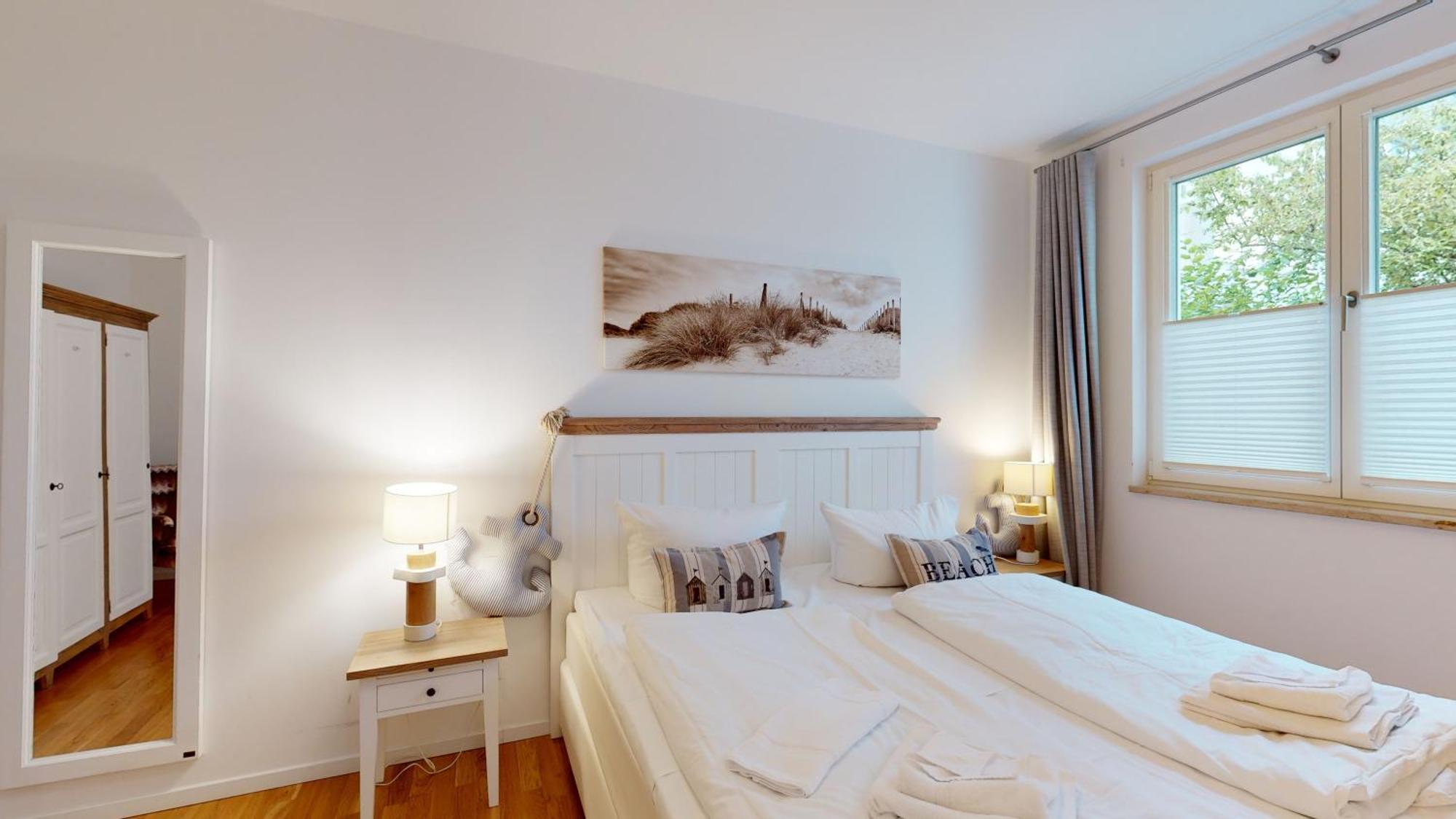 Strandnahe Fewos Mit Terrasse Oder Dachterrasse, Strandhaus Seeblick, ビンツ エクステリア 写真