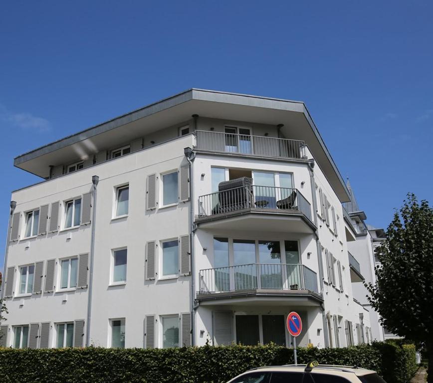 Strandnahe Fewos Mit Terrasse Oder Dachterrasse, Strandhaus Seeblick, ビンツ エクステリア 写真